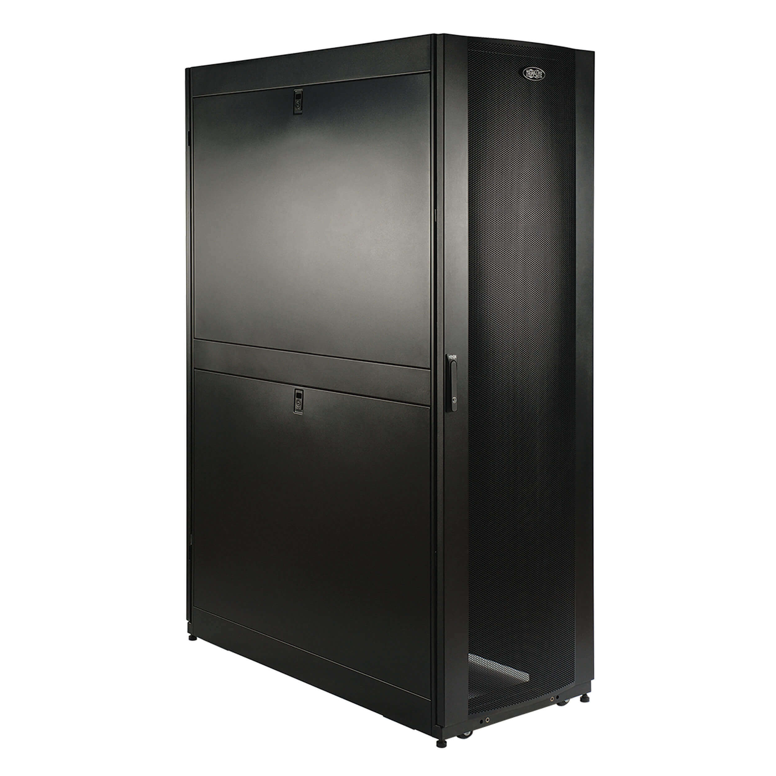 Skříň SmartRack 42U, Š=600mm, Hl=1220mm, včetně dveří a bočních panelů