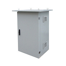 Rack termoizolovaný LC-07 24U 700x600 RAL7035 s vent. levá bočnice