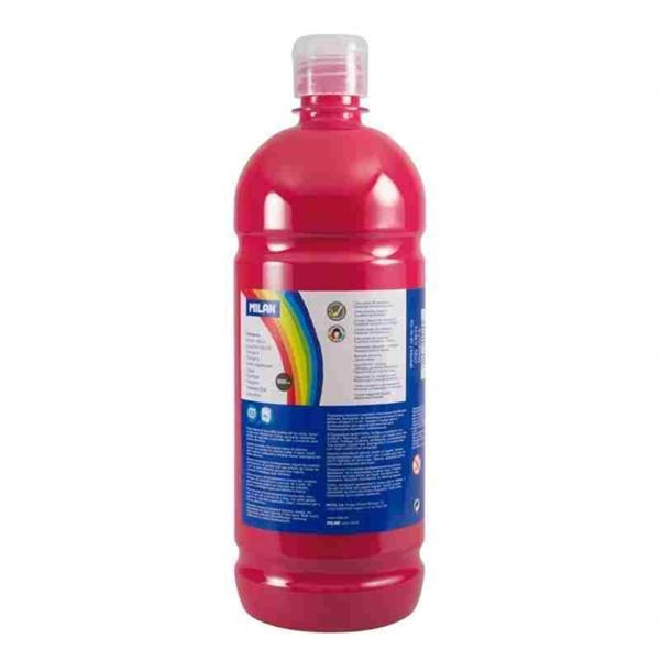 Temperová barva Milan, 1l, purpurová