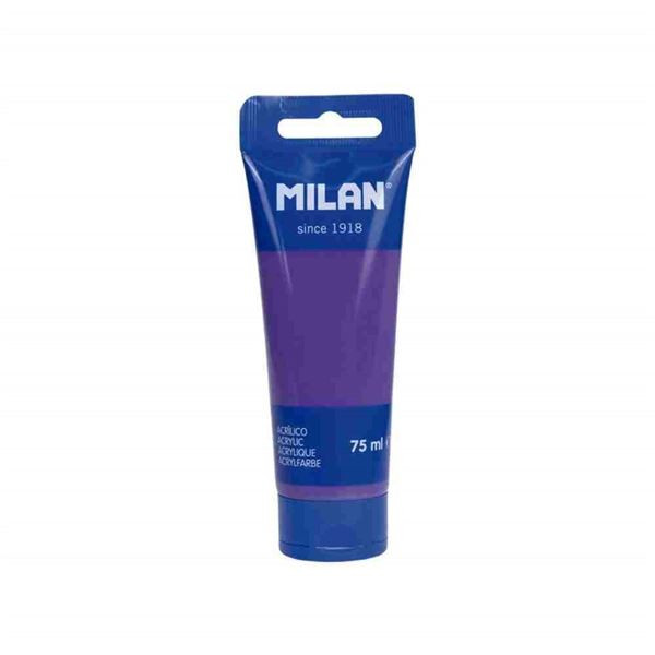 Akrylová barva Milan, 75 ml, fialová