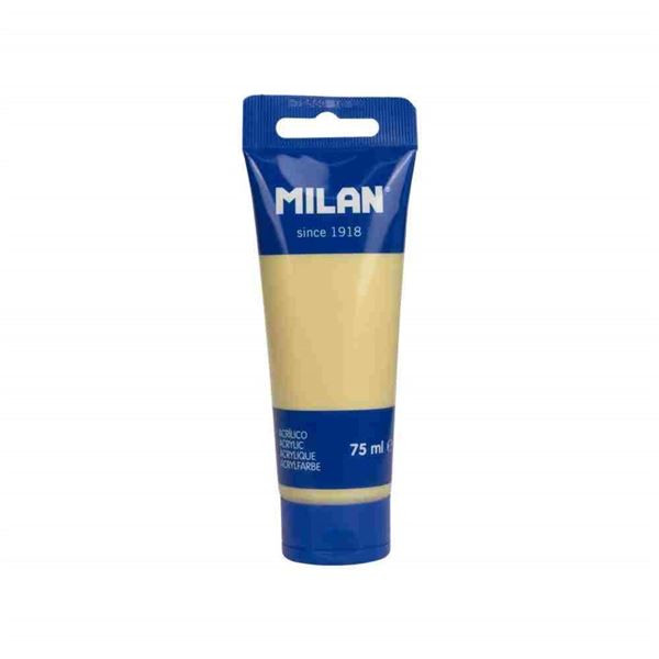 Akrylová barva Milan, 75 ml, zlatá