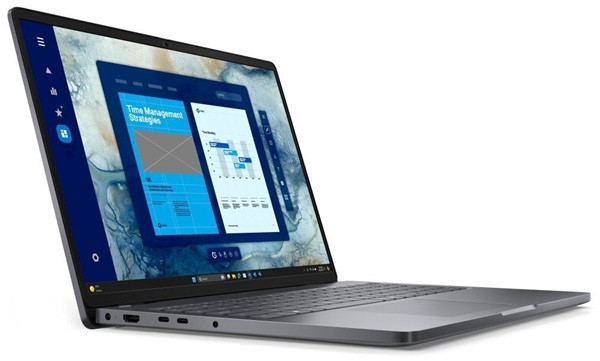 DELL Pro 16 PC16250 Core 7 150U/16GB/512GB SSD/16" IPS FHD+/W11P/3Y ProSpt/šedá