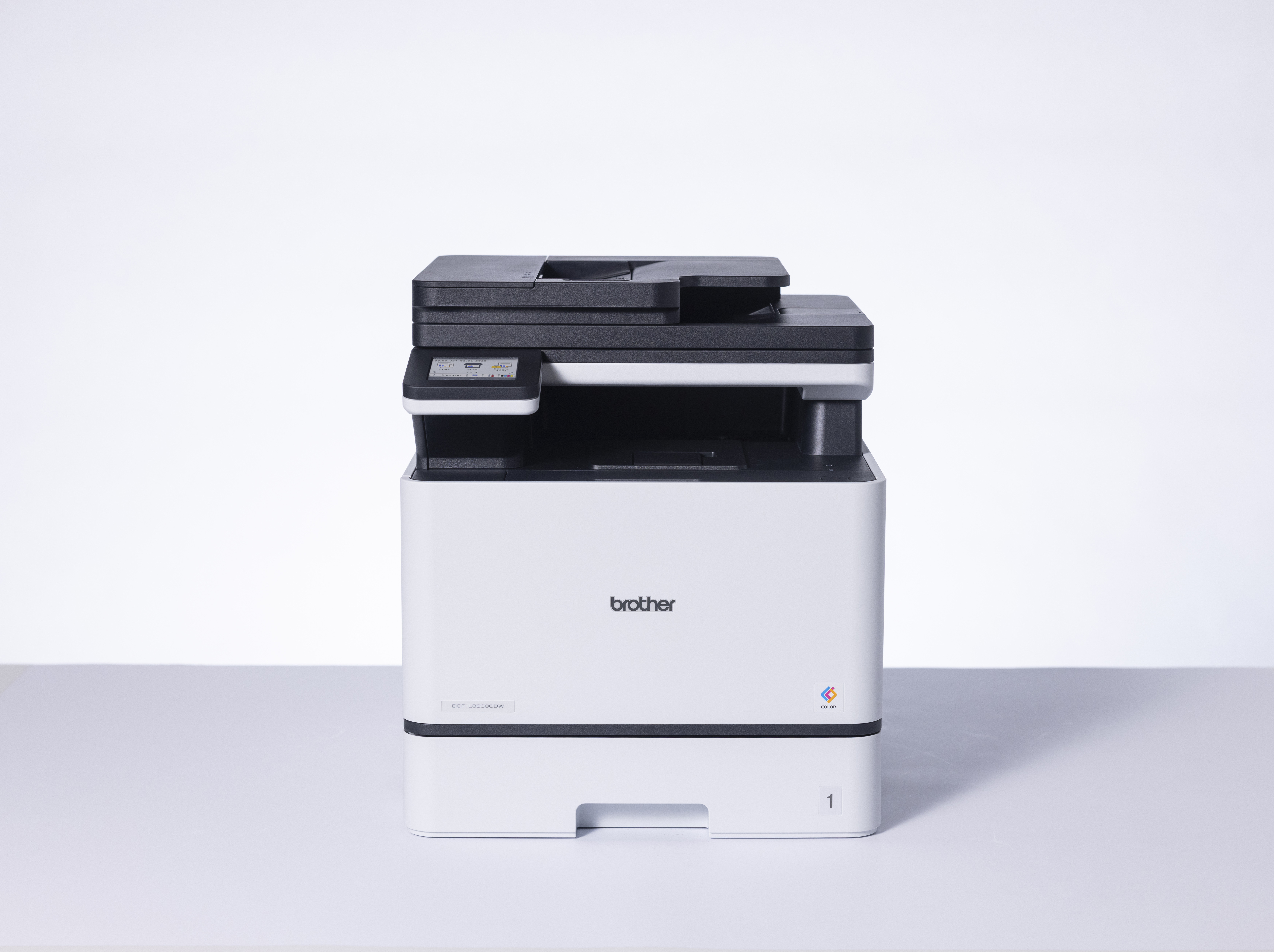Brother DCP-L8630CDW col.laser (31/31 str.tisk.PCL6, ADF, duplexní tisk) Ethernet+Wifi
