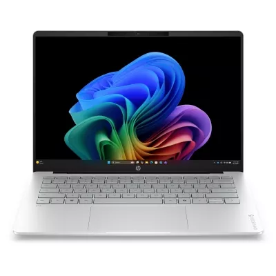 HP OmniBook 5 NG AI PC 14-hh0071ncx, Ultra 7 355 (8C) 49 NPU TOPs, 14.0 3K (2880x1800) OLED Low Blue Light 30-120Hz VRR 
