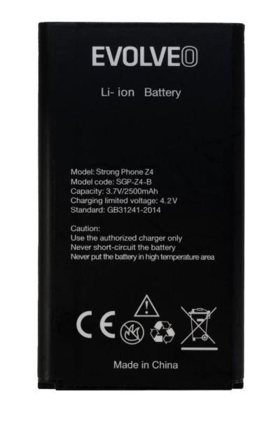 EVOLVEO orig. baterie 2500 mAh pro StrongPhone Z4,W4