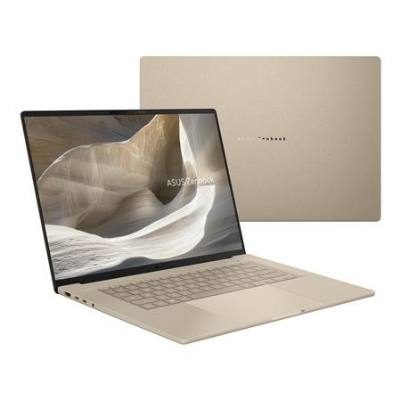 ASUS Zenbook A16 - Snapdragon X2 Elite Extreme X2E94100/24GB/512GB SSD/16"/3K/OLED/2y PUR/Win 11 Home/béžová