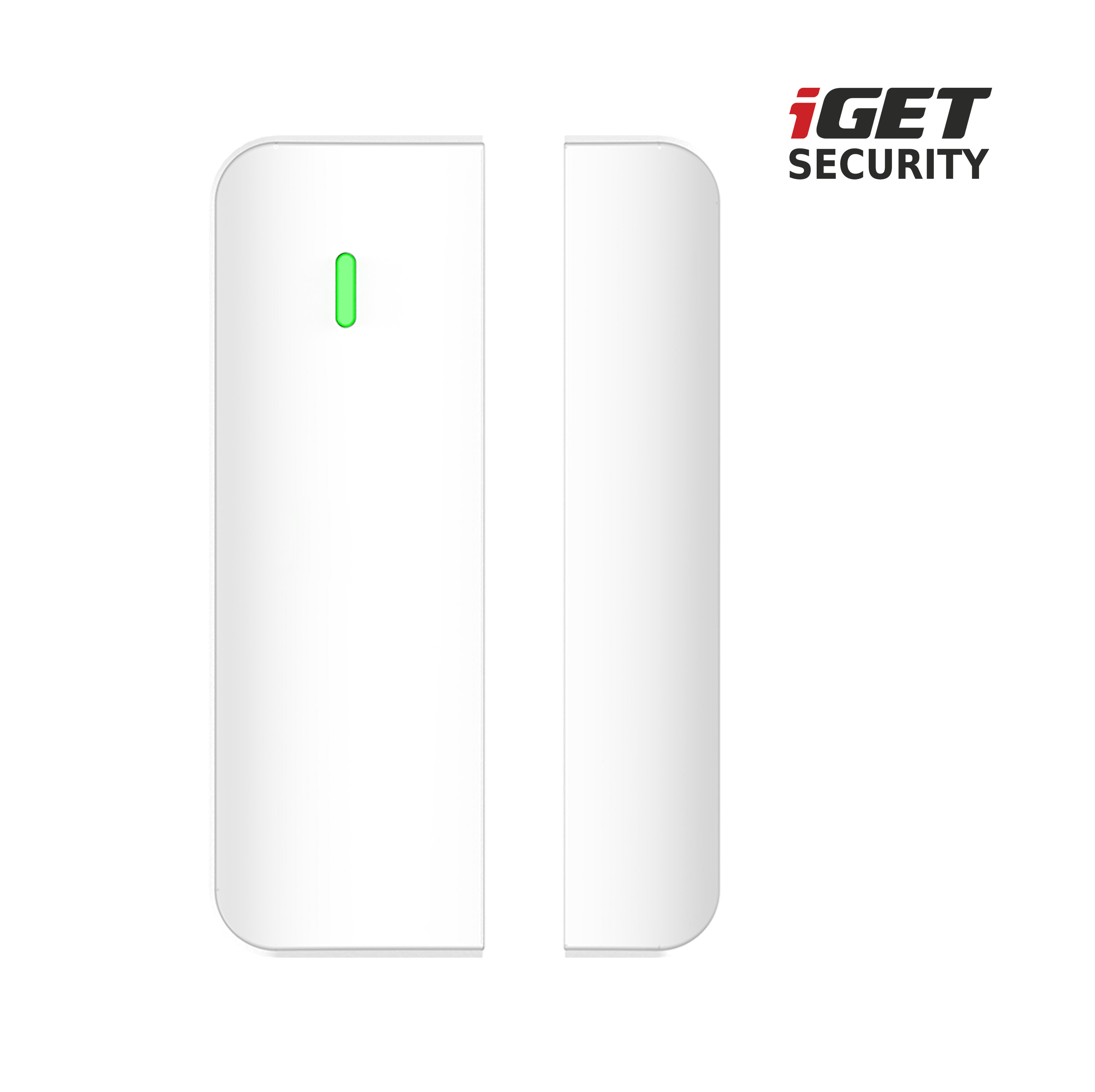 iGET SECURITY MP4 - Bezdrátový magnetický senzor pro dveře/okna pro alarm iGET SECURITY M6, výdrž baterie až 5 let