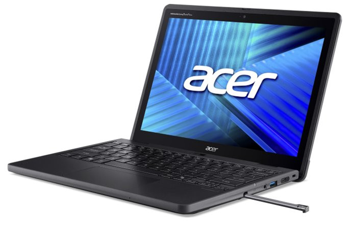Acer TravelMate Spin B3 (TMB312RN-31-TCO-C7AN)  Intel N150 /8GB/256GB SSD/12,2" WUXGA IPS Touch/Win11 Pro EDU/černá