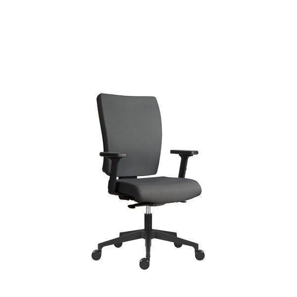 Kancelářská židle Galia Plus NEW - synchro, šedá