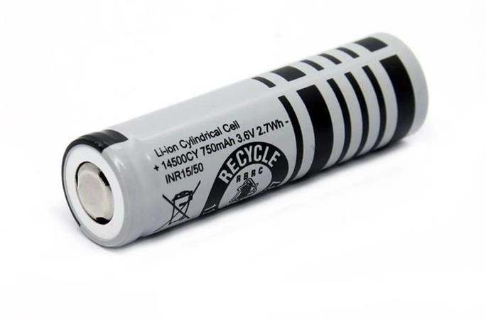 AVACOM Nabíjecí průmyslová baterie 14500 Highpowers 750mAh 3,7V Li-Ion 