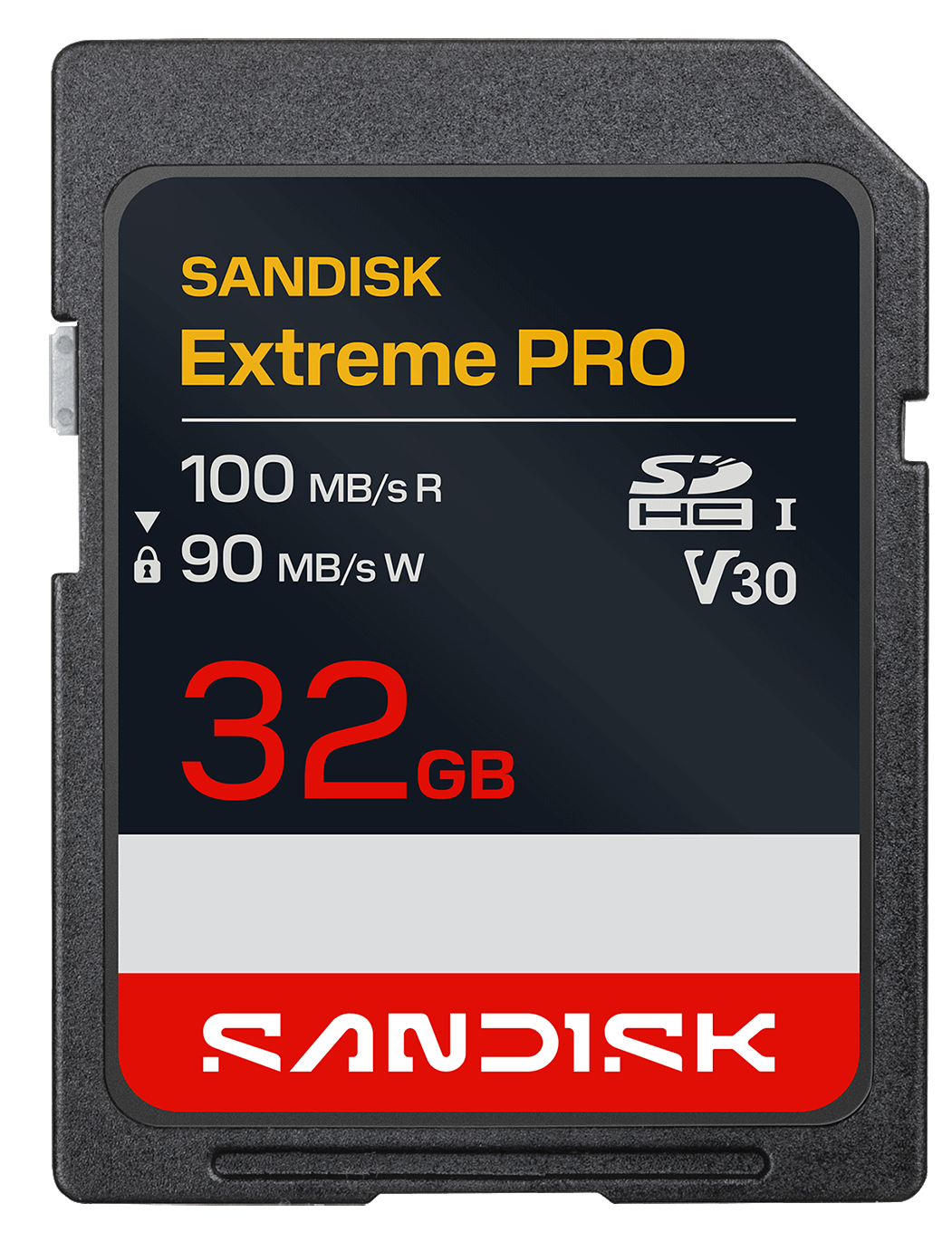 SanDisk Extreme Pro SD UHS-I 32GB SD 100MB/s Read 90MB/s Write