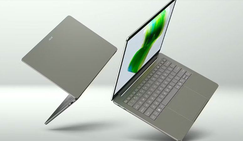 Acer Swift Air 14 (SFA14-I31-78VH) Core 7 350/12GB/512GB SSD/14" WUXGA IPS/Win11Home/zelená