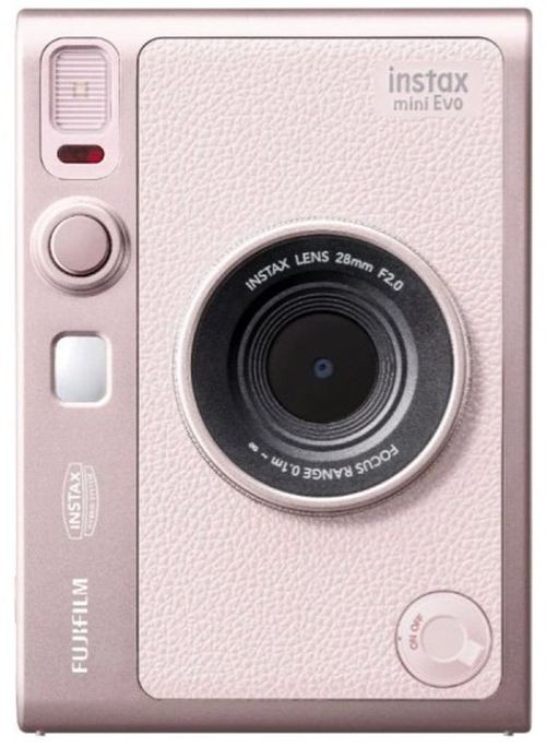 Fujifilm INSTAX MINI EVO - Pink