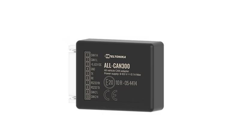 TELTONIKA TELEMATICS ALL-CAN300 – adaptér CAN pro čtení dat z sběrnice CAN ve vozidlech