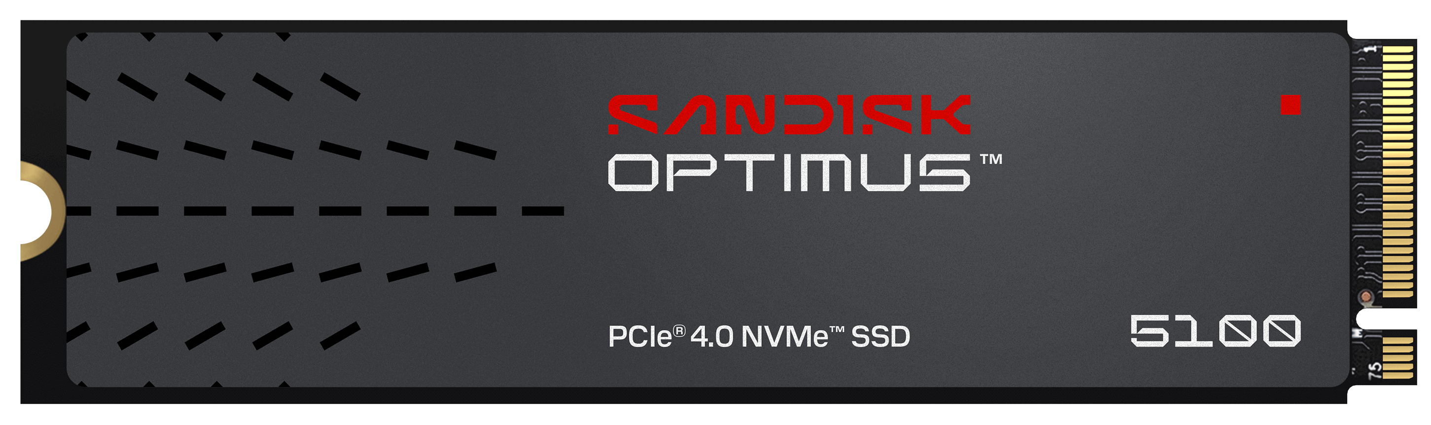 SANDISK OPTIMUS 5100 SSD NVMe 4TB PCIe, Gen4, (R:6900, W:6700MB/s)