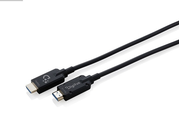 Digitus HDMI AOC optický kabel, UHD 8K, 10 m, černý