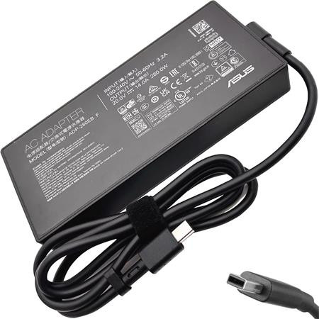 ASUS ADAPTER 280W 20V 3P(RECTANGLE) orig. ASUS - BEZ přívodní šňůry (3pinu)
