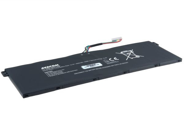 AVACOM náhradní baterie Acer Swif 3 SF314, 5 SF 514 Li-Pol 15,4V 4000mAh 62Wh 