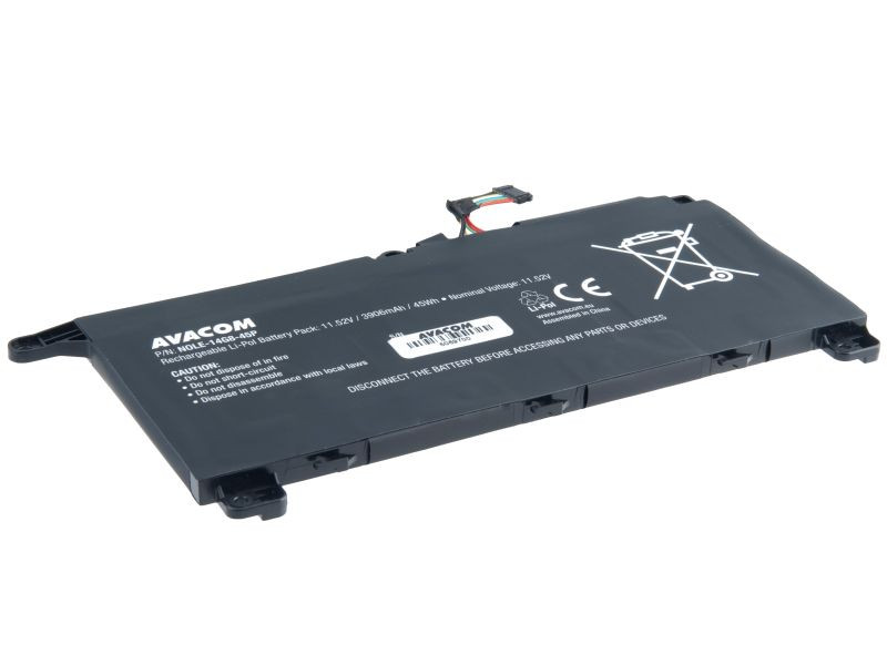 AVACOM náhradní baterie Lenovo ThinkBook 14 G8 IAL, 16 G6, G8 IAL Li-Pol 11,52V 3906mAh 45Wh 