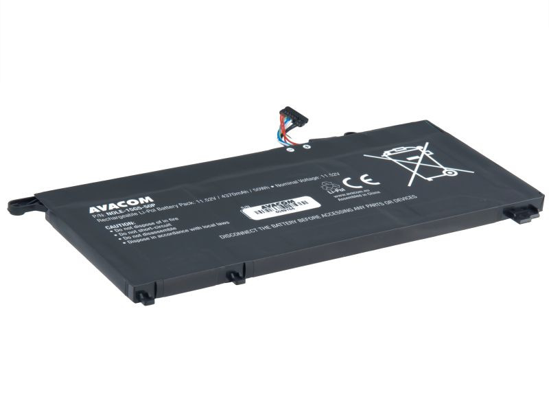 AVACOM Náhradní baterie Lenovo ThinkPad 14 G4, 15 G5 Li-Pol 11,52V 4370mAh 50Wh