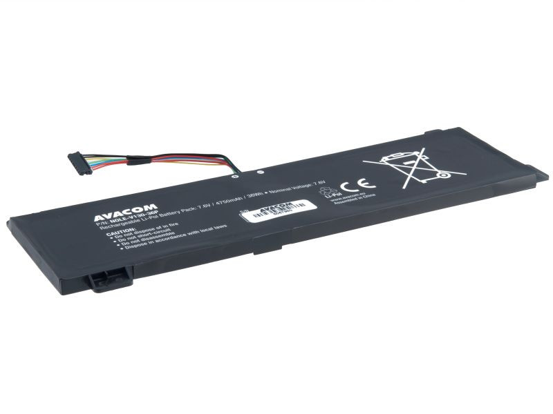 AVACOM Náhradní baterie Lenovo V130-15IKB, V330-15IKB Li-Pol 7,6V 4750mAh 36Wh