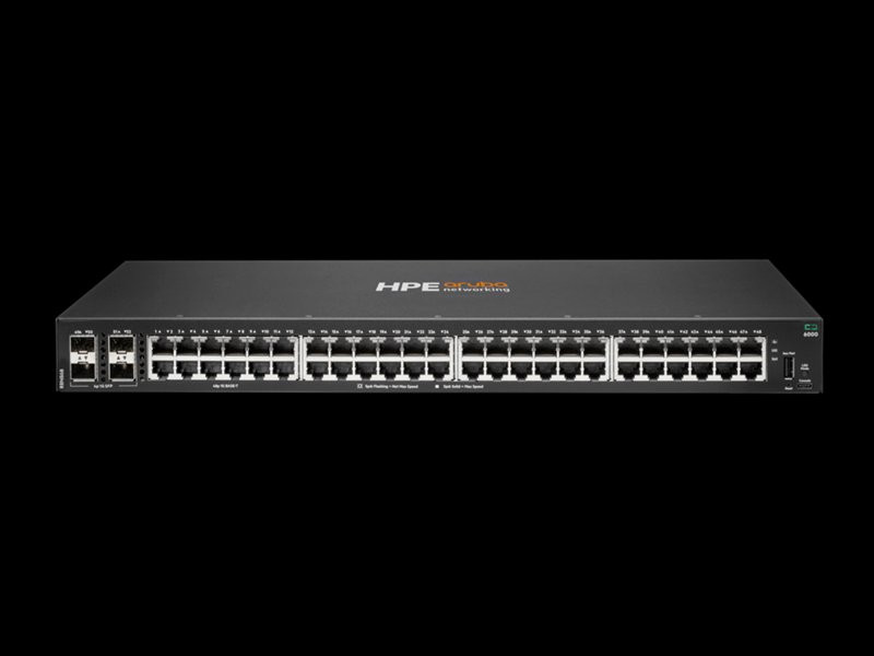 R8N86B - Aruba 6000 48G 4SFP Swch