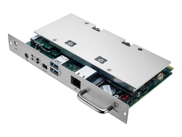 Sharp SDM slot-in PC (Intel® Elkhart Lake Atom) optimised for essential signage applications