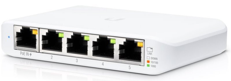 Ubiquiti USW-Flex-Mini-3 - UniFi Switch Flex Mini 3-pack