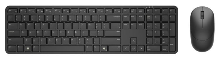 Dell Pro 5 Keyboard and Mouse - KM526 - Czech/Slovak (QWERTZ) - Black