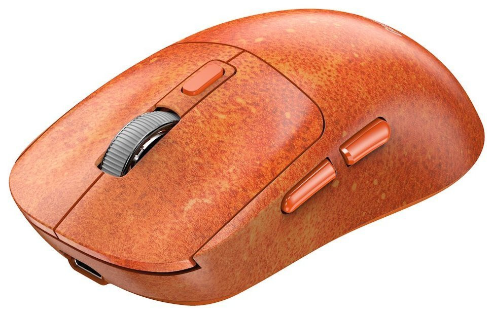 Genius NX-8260S BT Claw Edition,Myš,bezdrátová,opt.,2400DPI,6 tlač.,tichá,dobíjecí,Copilot,BT + 2,4GHz,USB-C,oranžová
