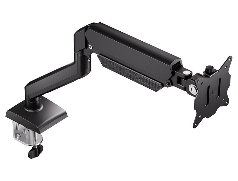 Endorfy Atlas GS Single,Držák, VESA, stolní, pro monitor, úhlopříčka až 35", nosnost 10kg,plynová pružina, kov, černý