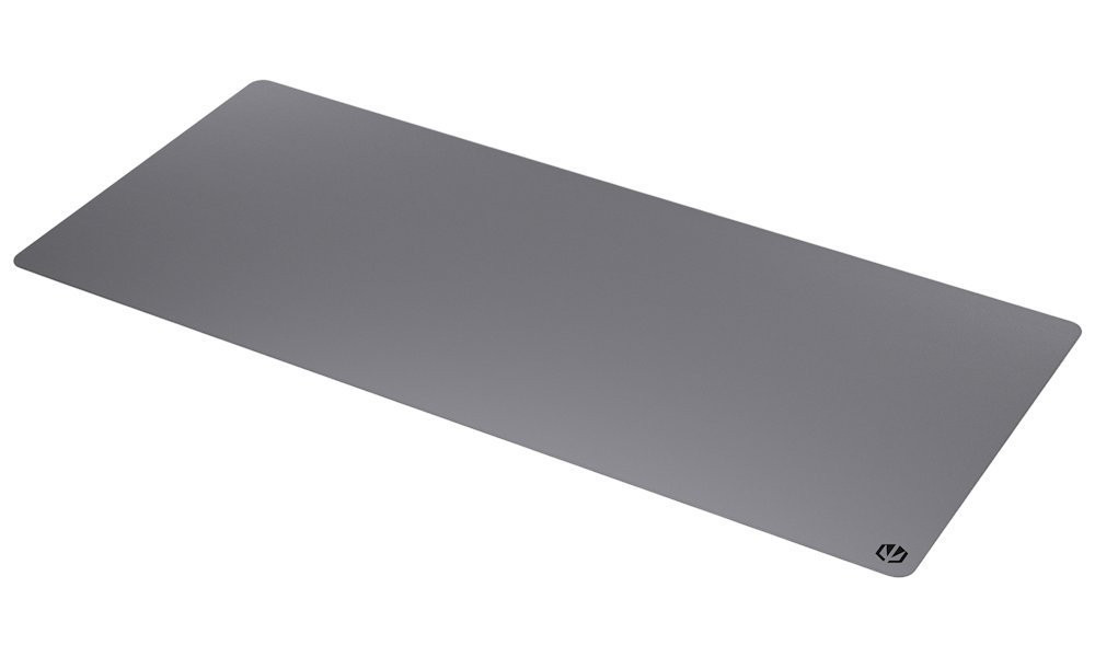 Endorfy Pure Alt Gray XL, Podložka pod myš, herní, 900×400×3mm, voděodolná, obšitá, šedá