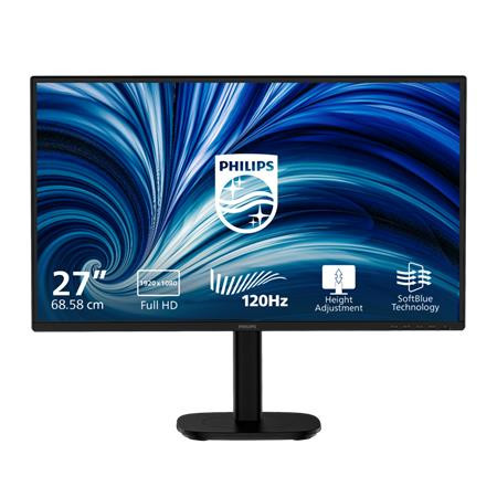 Philips LCD 27B2N3200A 27" IPS/1920x1080@120Hz/4ms/350cd/HDMI/DP/Repro/Pivot/HAS/5 let