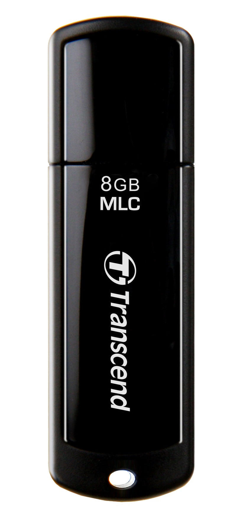 Transcend 8GB JetFlash 270M, USB 3.1 Gen 1 průmyslový flash disk (MLC NAND), 160MB/s R, 40MB/s W, černá