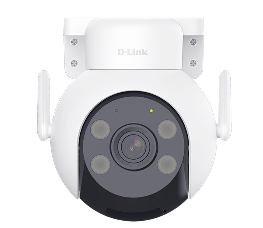 D-Link 3K Pan & Tilt Outdoor Wi-Fi Camera, DCS-8530