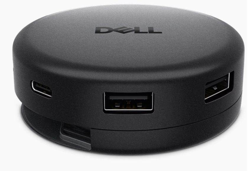 Dell Pro 7-in-1 USB-C Travel Hub - DA326