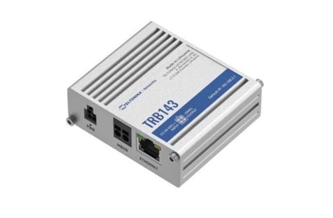 Teltonika LTE Cat 4 M-Bus Cellular Gateway - TRB143 (e-sim)