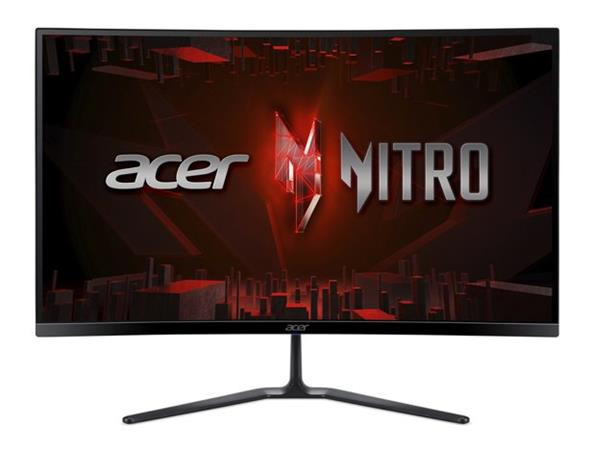 Acer LCD Nitro ED270P0bmipx Zakřivený 27" VA LED/1920x1080/1ms/250nits/HDMI+DP+Audio Out/repro/ VESA/Black