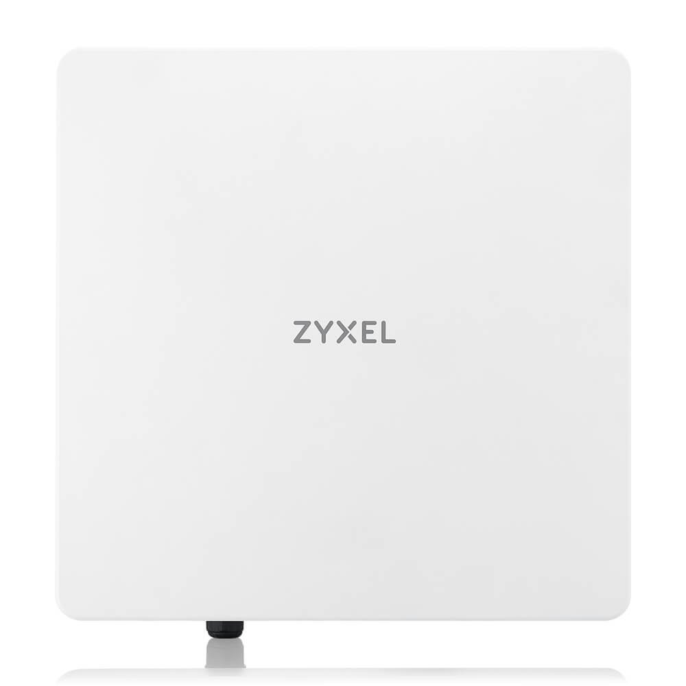 Zyxel WBE665S Ruggedised BE22K 4x4x4 MU-MIMO, Smart Antenna, Triple Radio, Incl 1 year Nebula Pro, 1x1/2.5/5/10 GB,POE++
