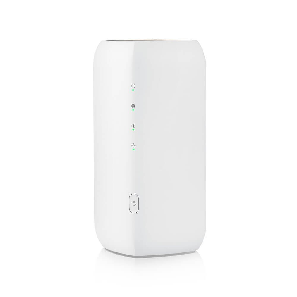 Zyxel FWA505V2, 5G NR Indoor Router, Standalone/Nebula, AX3000 WiFi, 1 x GB LAN, 1 x GB WAN/LAN EU-UK PSU
