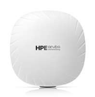 Aruba AP-555 (RW) Dual Radio 8x8:8 / 4x4:4 802.11ax Internal Antennas Unified Campus AP JZ356A RENEW