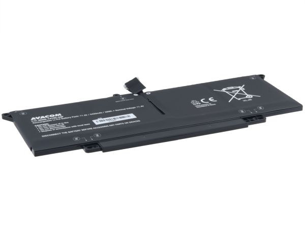 Náhradní baterie AVACOM Dell Latitude 7310, 7410 Li-Pol 11,4V 3420mAh 39Wh 