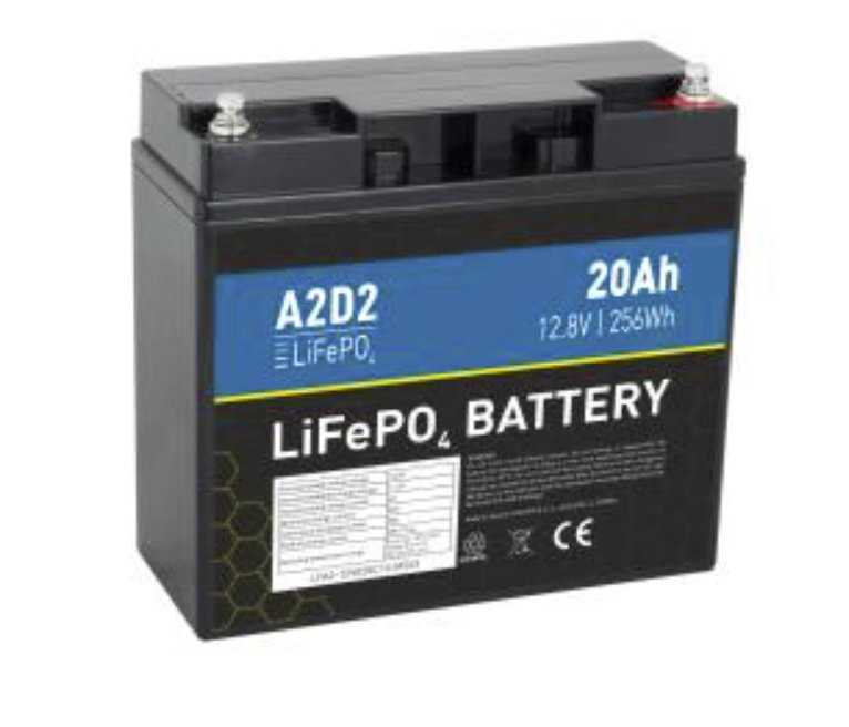 Avacom A2D2 baterie LiFePO4 12,8V 20Ah 256Wh M5