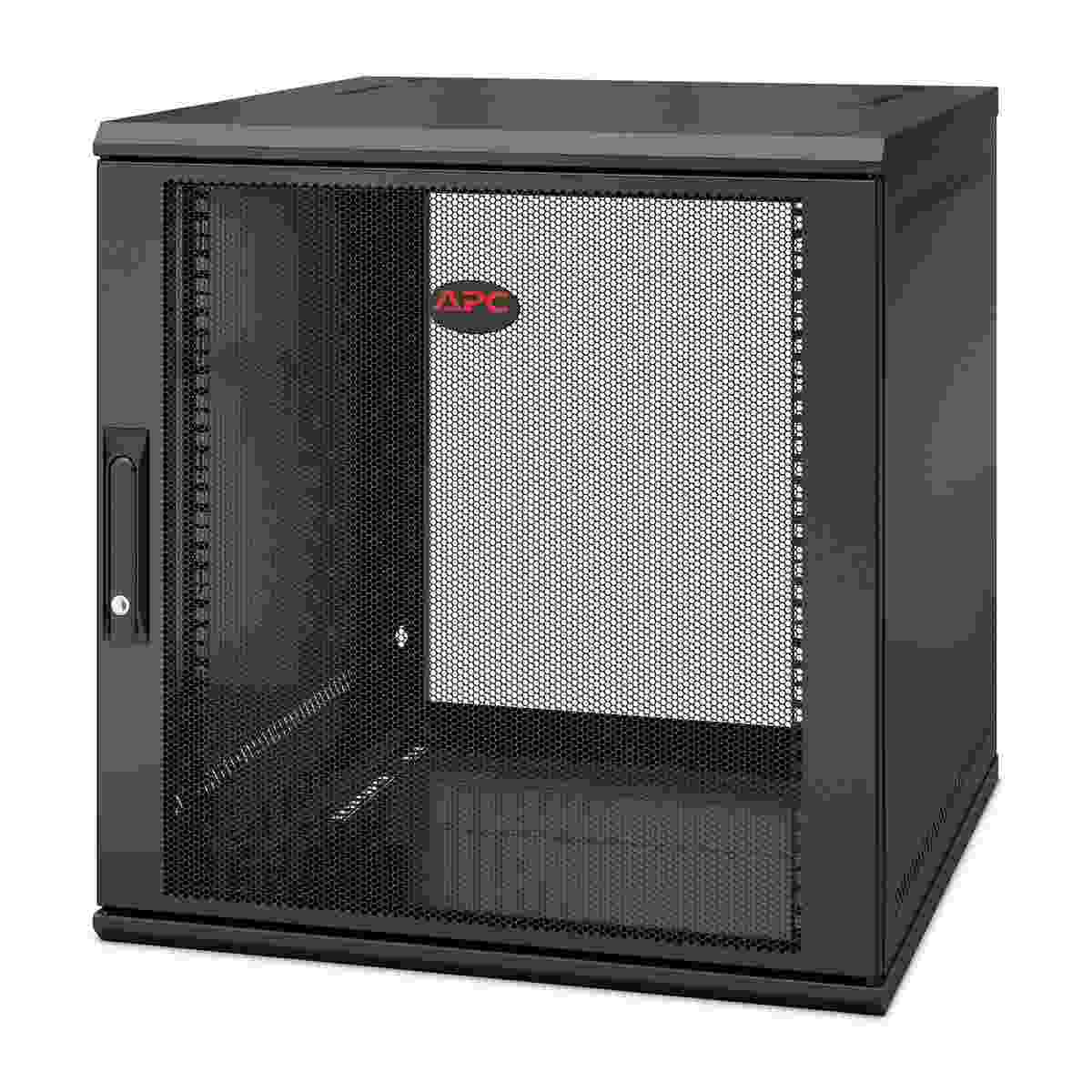 APC NetShelter WX 12U montáž na stěnu, jednopantový, hloubka 600mm 