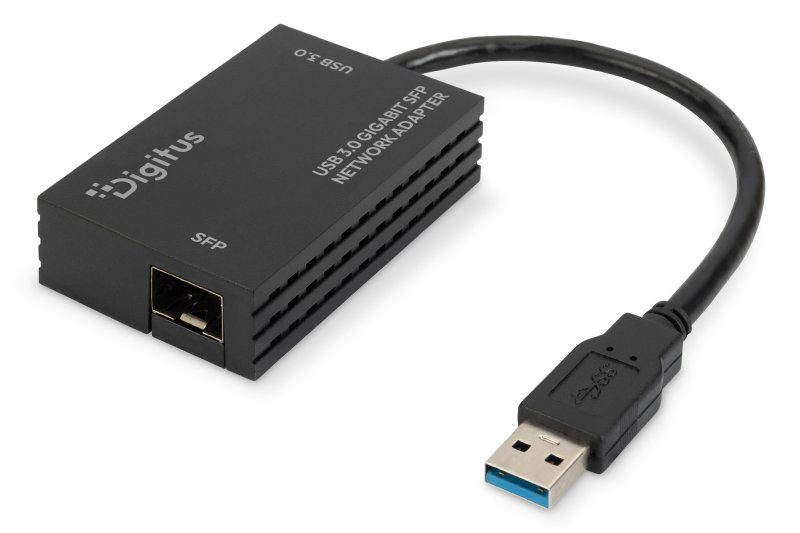 Digitus USB 3.0 adaptér na Gigabit Ethernet