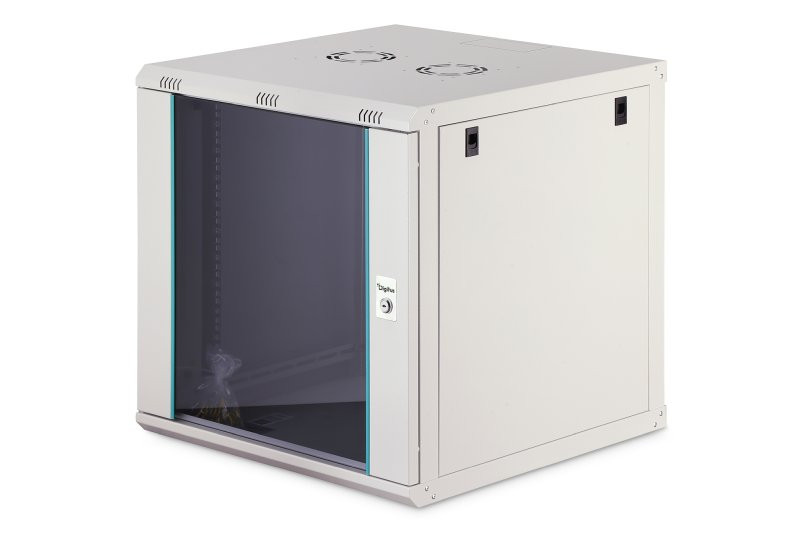 Digitus nástěnná rozvaděčová skříň řady Dynamic-N – 600x600 mm (ŠxH), rozložená (flat pack)