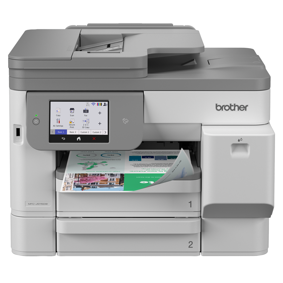 Brother MFC-J5115DW/tiskárna/kopírka/skener/fax, duplexní tisk, síť, ethernet, WiFi