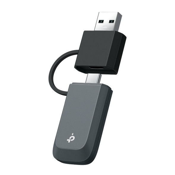 TP-Link Archer TBE400U - Bezdrátový USB adaptér Wi-Fi 7  s vysokým ziskem
