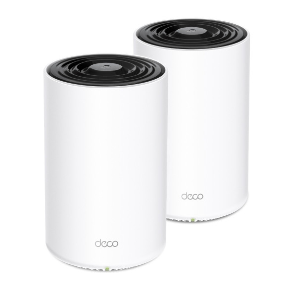TP-Link Deco PX10(2-pack) - AX1500+AV1000 Meshový Wi-Fi 6 systém pro chytré domácnosti (2-pack)