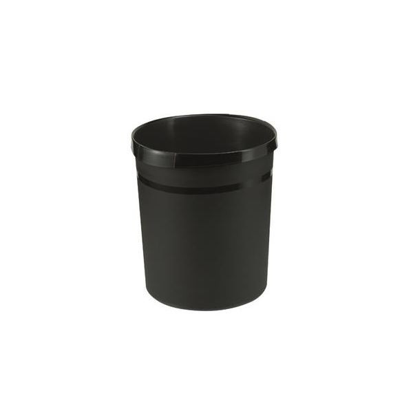 Odpadkový koš HAN, plastový, 18 l, černý